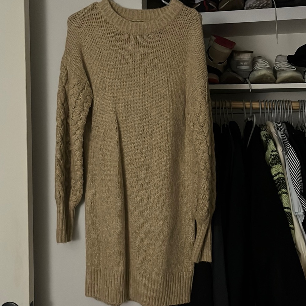 Sweater dress